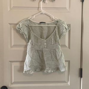 brandy melville blair top